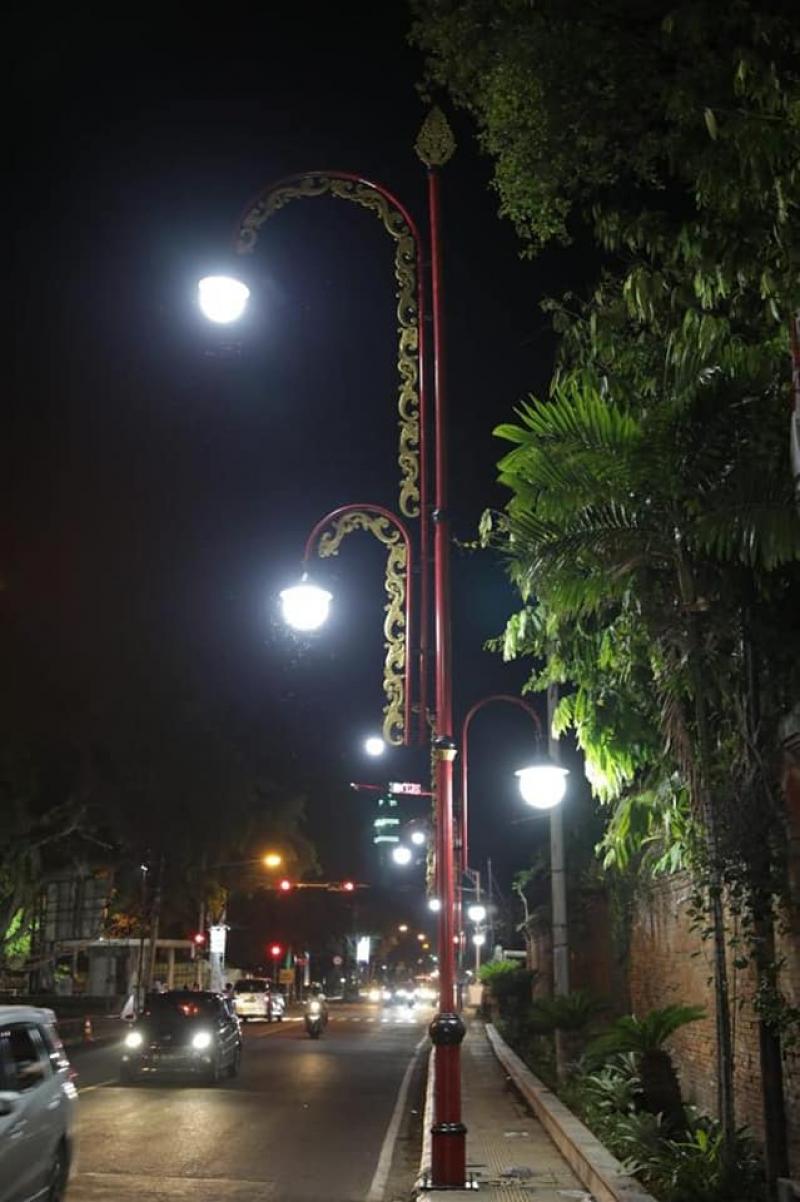 Pemkab Gianyar Siapkan 200 Lampu Hias Bali Tribune
